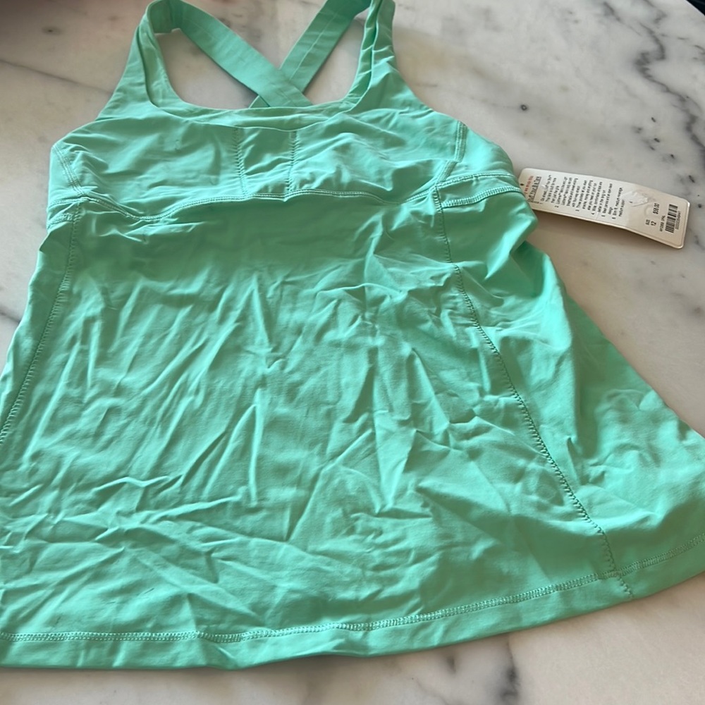 New with tags tank top Lululemon size12
